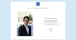 Desktop Screenshot of powdthavee.co.uk